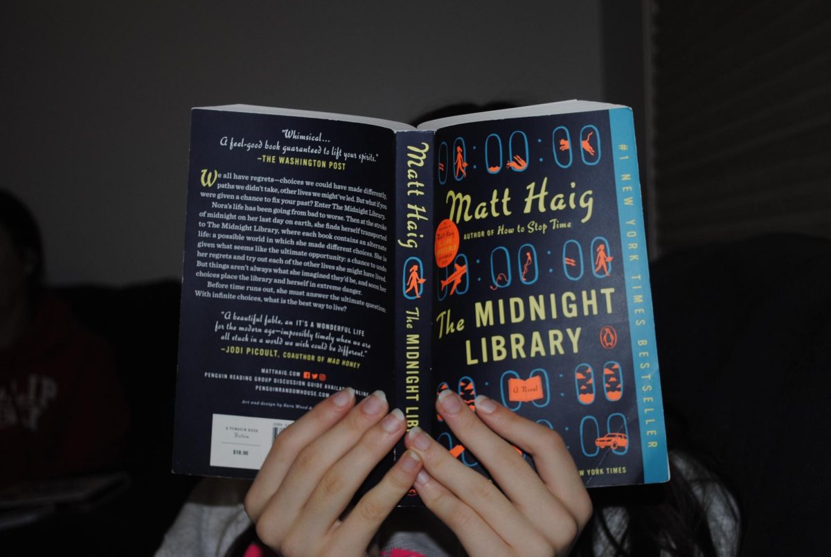 The Midnight Library is thought provoking page turner.