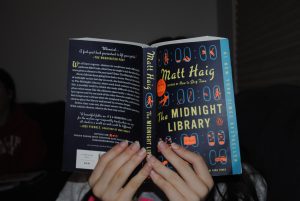 The Midnight Library is thought provoking page turner.