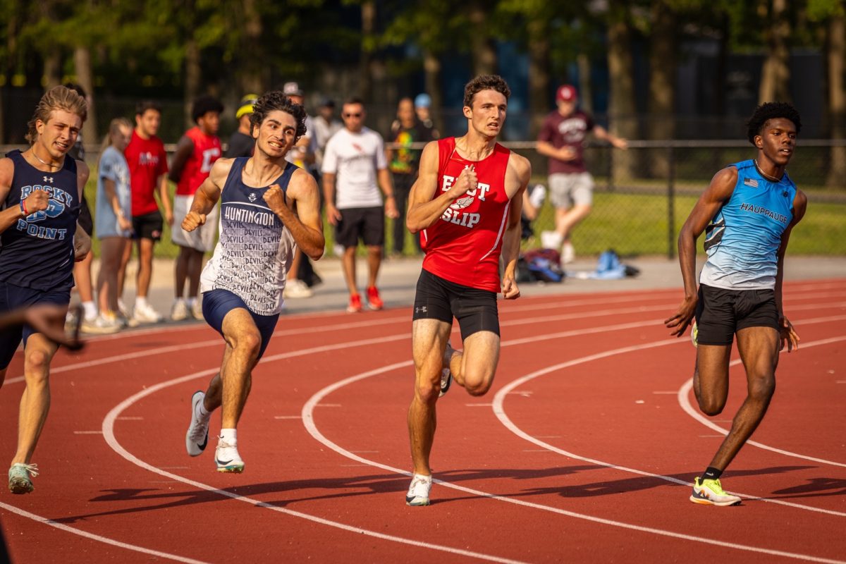 Senior Send-Off: Joe Norrby on Track