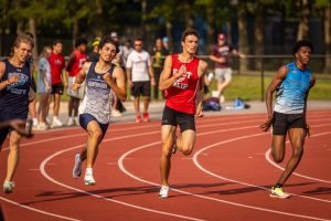Senior Send-Off: Joe Norrby on Track
