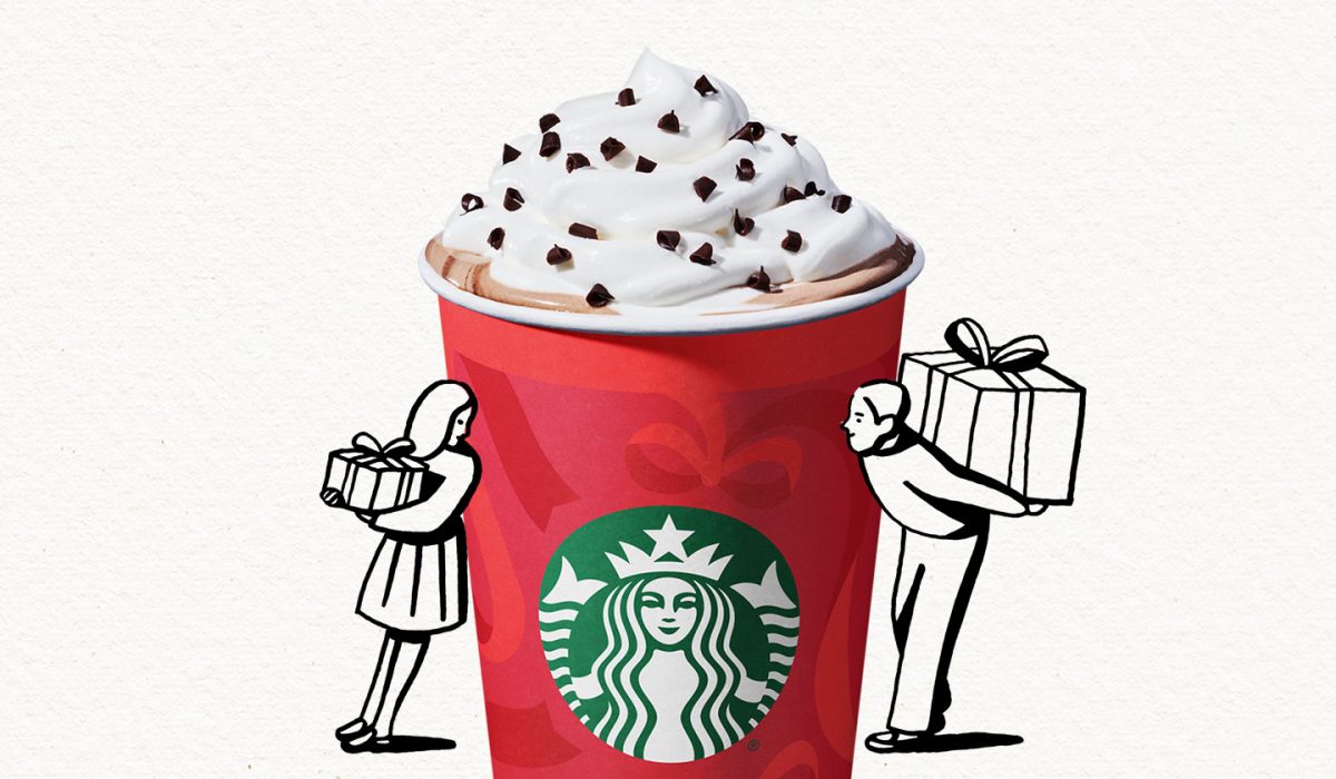 Starbucks Holiday Drinks are BACK!