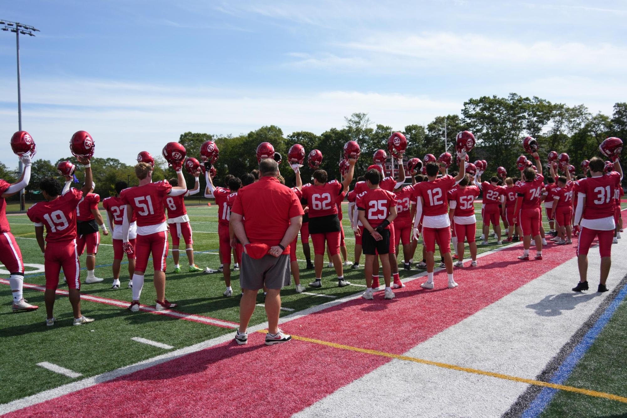 East Islip Varsity Football Is Going to the County Finals!