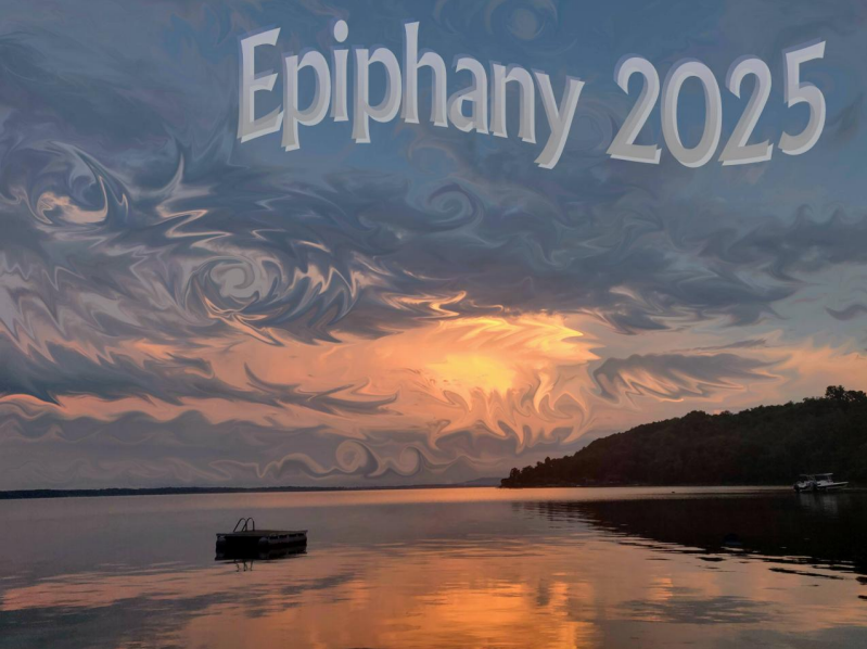 The cover of the 2025 digital literary magazine (art courtesy of Olivia Quintero)