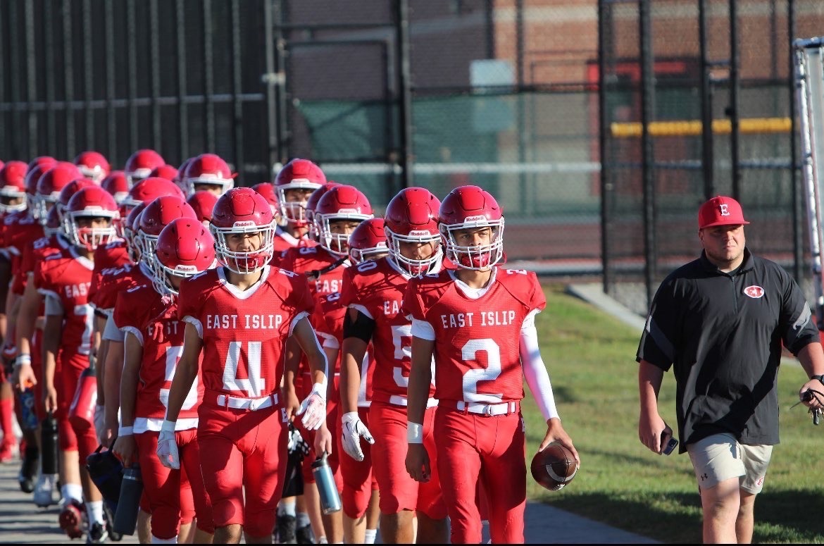 East Islip's JV Football Has Successful Season