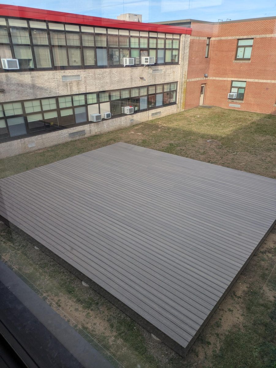 The Outdoor Classroom - An Idea to Give EIHS a Breath of Fresh Air