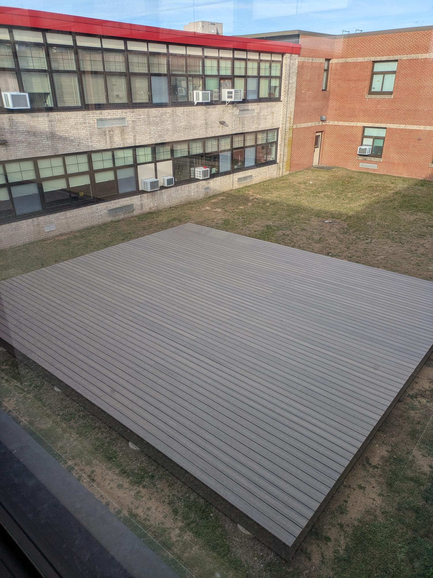 The Outdoor Classroom - An Idea to Give EIHS a Breath of Fresh Air
