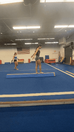 Mental Blocks are a Big Challenge in Gymnastics