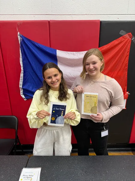 Olivia Primiano French day