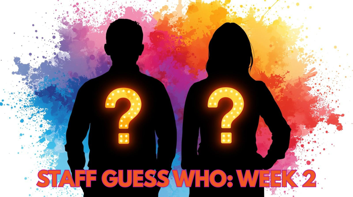 Staff Guess Who: WEEK 2